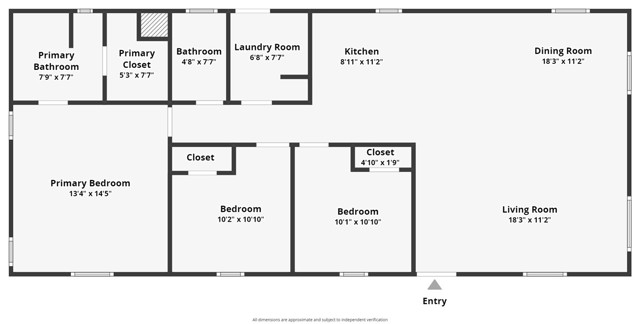 Detail Gallery Image 20 of 47 For 24910 Kagel St, Menifee,  CA 92584 - 3 Beds | 2 Baths