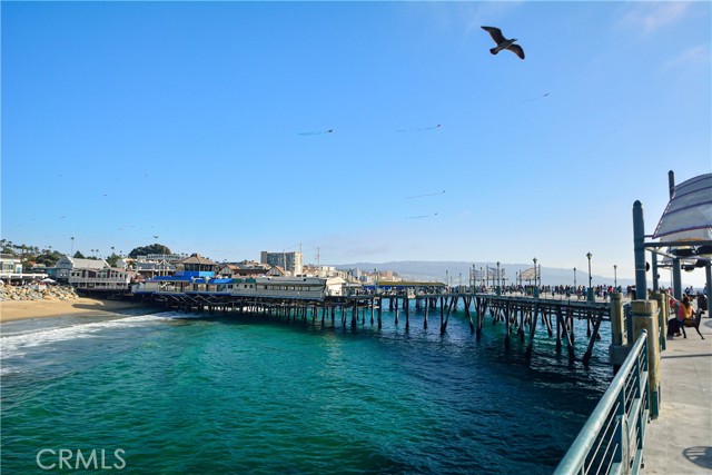 Redondo Beach Horseshoe Pier