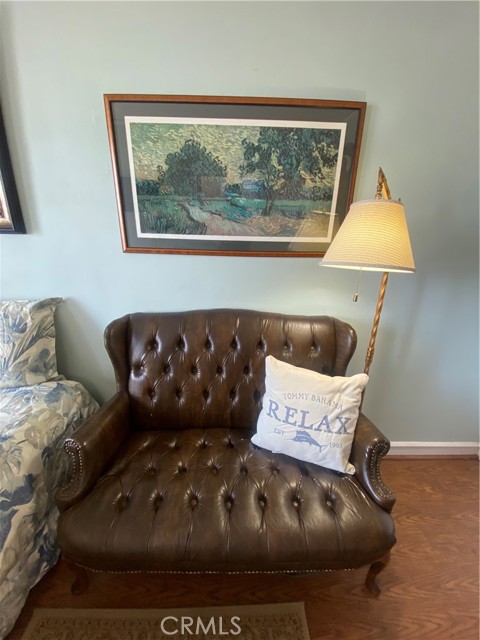 Loveseat.