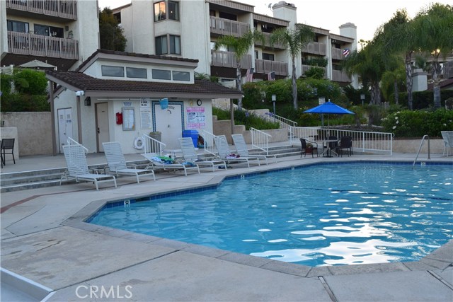 Pool area for the complex.
