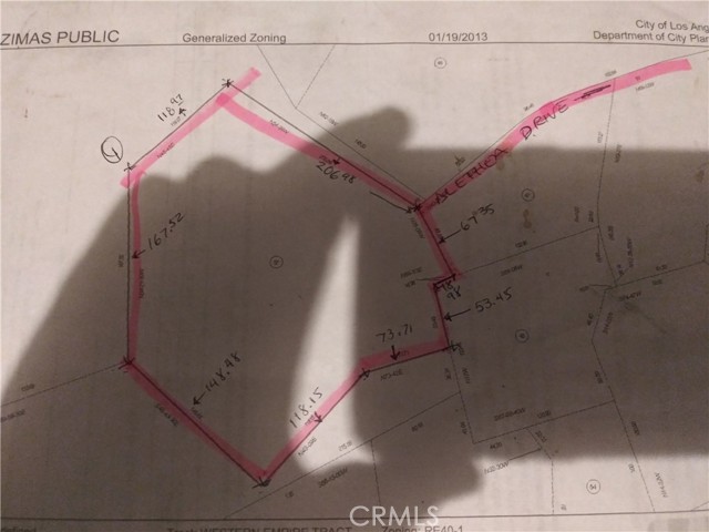 Detail Gallery Image 19 of 19 For 0 00000 Alethea Dr, Sunland,  CA 91040 - – Beds | – Baths