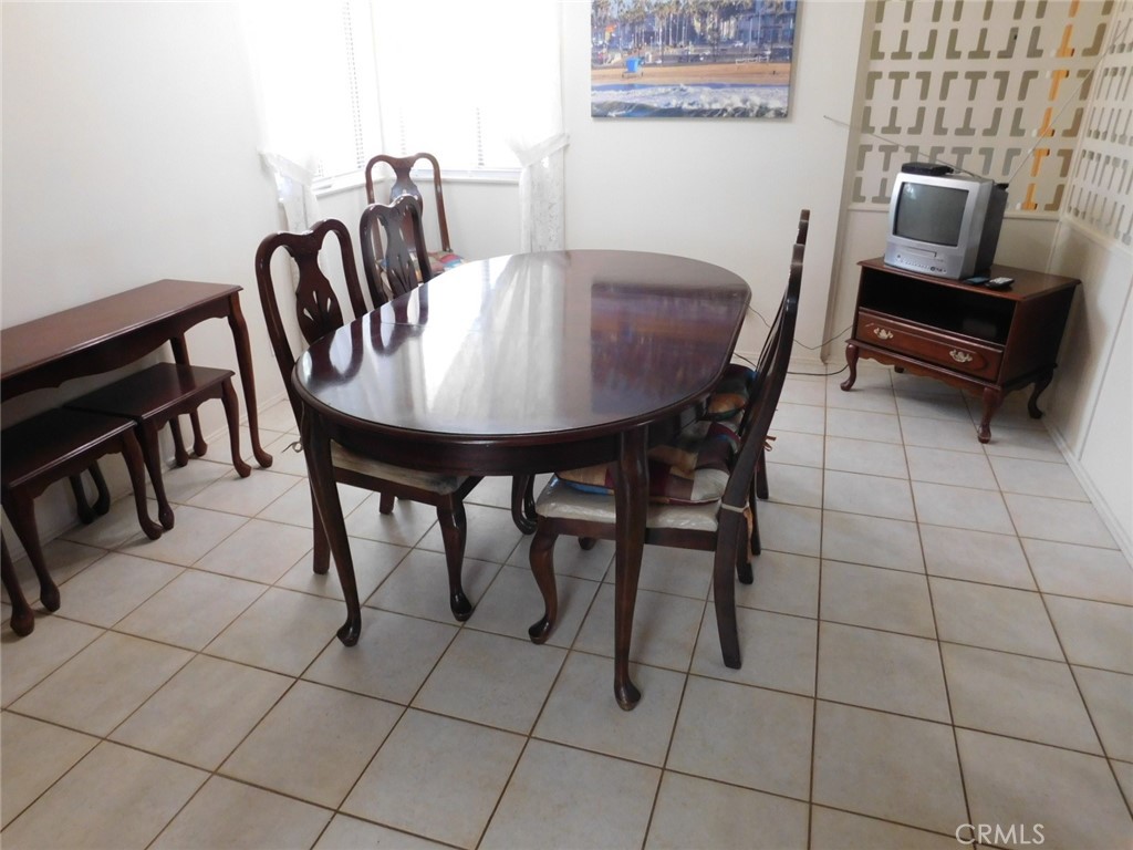 View of Dining Room