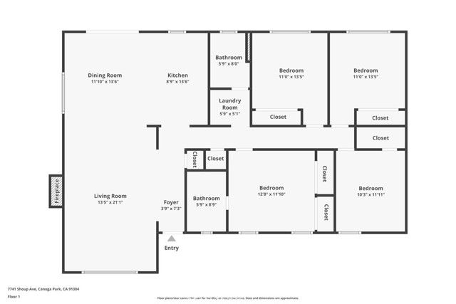 Detail Gallery Image 30 of 30 For 7741 Shoup Ave, West Hills,  CA 91304 - 4 Beds | 2 Baths