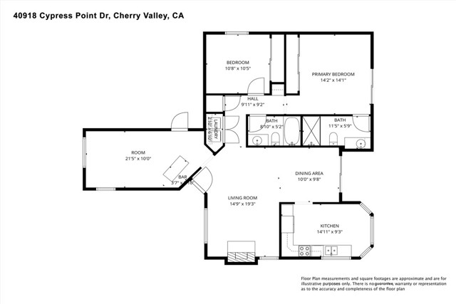 Detail Gallery Image 26 of 26 For 40918 Cypress Point, Cherry Valley,  CA 92223 - 2 Beds | 2 Baths