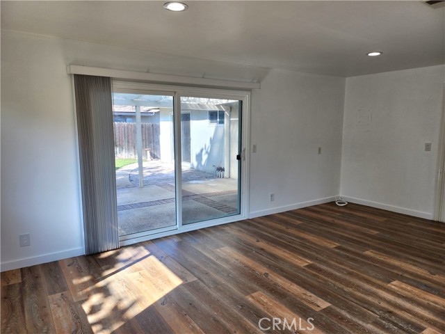huge family room at back of house