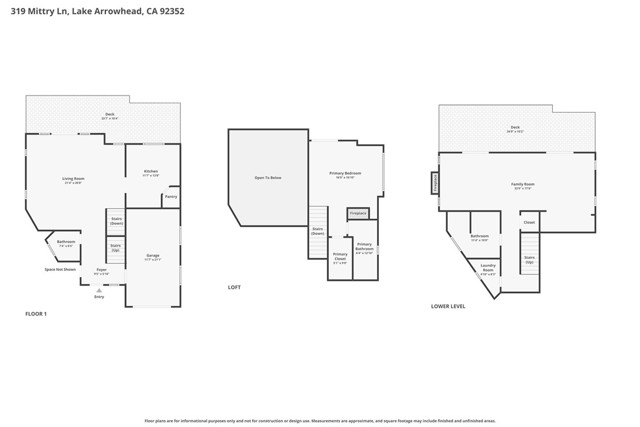 Detail Gallery Image 56 of 59 For 319 Mittry Ln, Lake Arrowhead,  CA 92352 - 2 Beds | 2/1 Baths