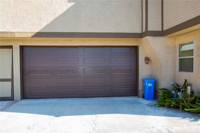 2-Car, direct access garage w/electric opener, driveway parking