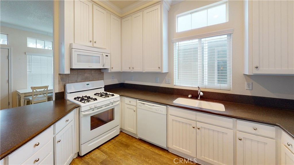 Stacked Window Above the Sink