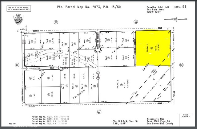 Detail Gallery Image 16 of 16 For 0 Phelan Parcel #3065-041-02 Rd, Phelan,  CA 92371 - – Beds | – Baths