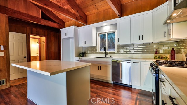 all new kitchen