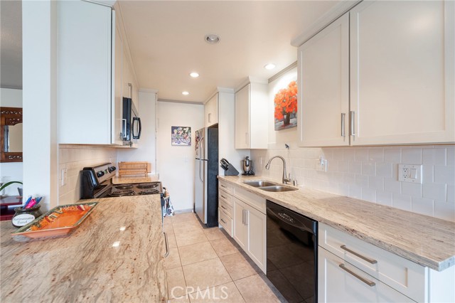 A clean inviting kitchen