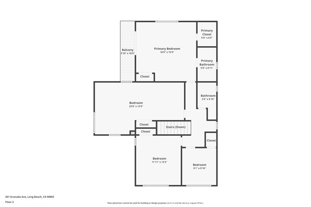 Detail Gallery Image 34 of 35 For 261 Granada Ave, Long Beach,  CA 90803 - 4 Beds | 2/1 Baths