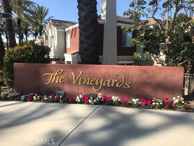You will love The Vineyards and its Mediterranean-styled Townhome architecture -- Interior walkways and the pool/spa amenities!