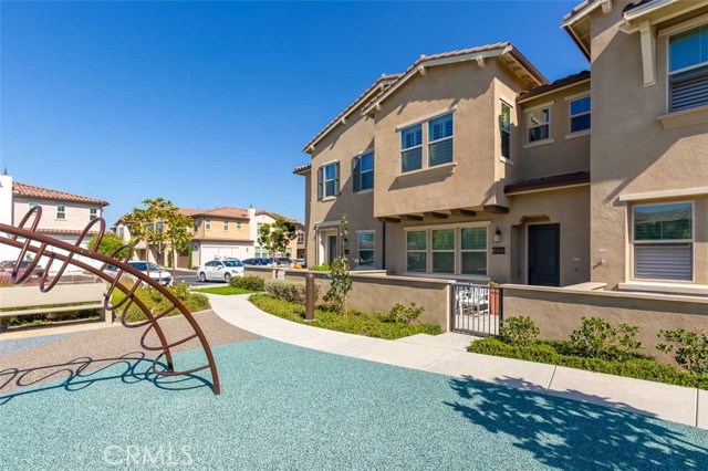 Front Side view of house