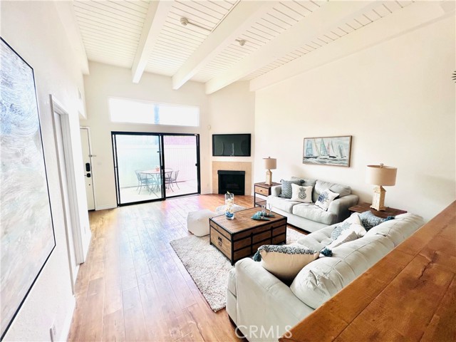 Living Room Looking Out to Patio