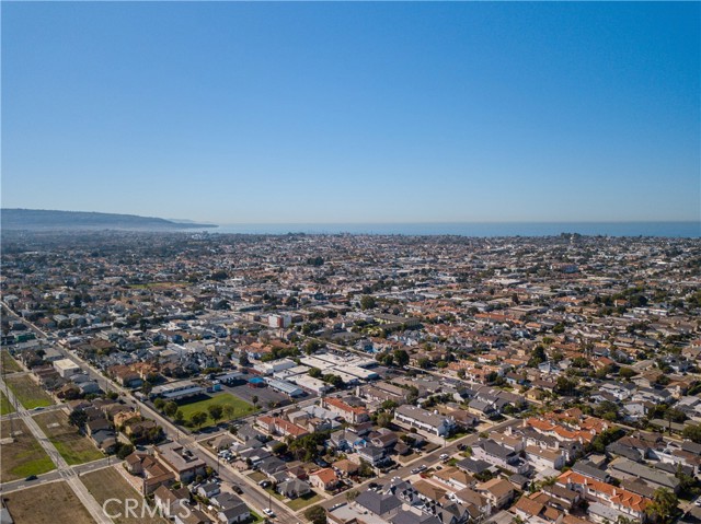 Drone shot to the west. The beach is only a few miles away.
