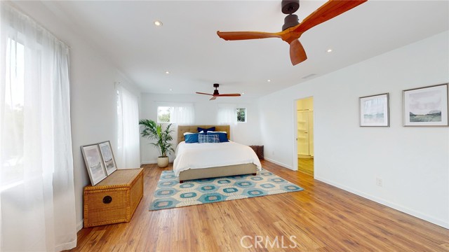 2 Ceiling Fans & Recessed Lighting