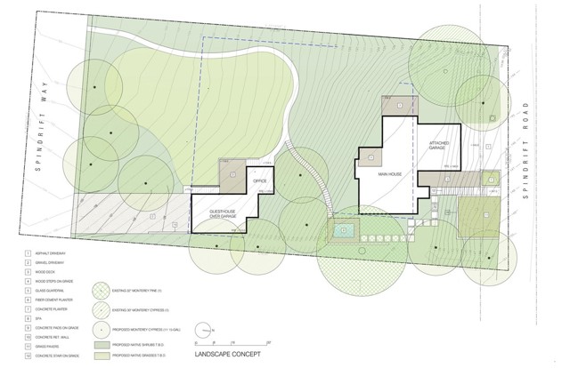 Detail Gallery Image 11 of 12 For 195 Spindrift Rd, Carmel Highlands,  CA 93923 - – Beds | – Baths