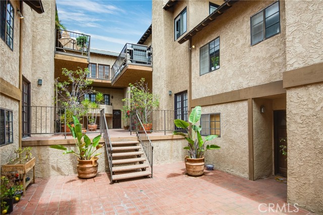 Charming courtyard