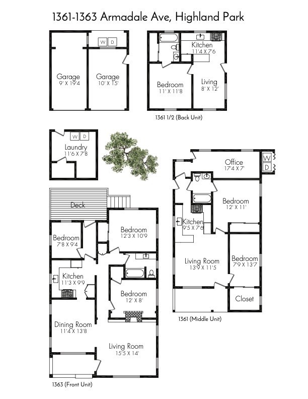 Detail Gallery Image 71 of 71 For 1361 Armadale Ave, Los Angeles,  CA 90042 - – Beds | – Baths
