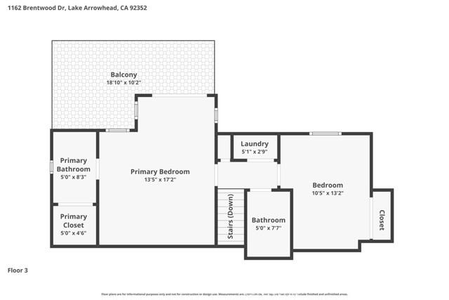 Detail Gallery Image 36 of 48 For 1162 Brentwood Dr, Lake Arrowhead,  CA 92352 - 3 Beds | 2/1 Baths