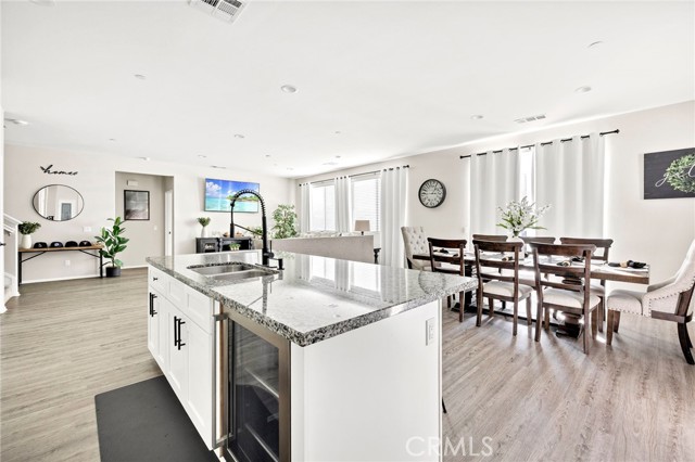 kitchen view. open concept1
