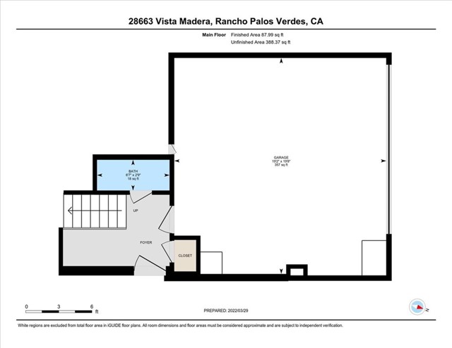 28663 Vista Madera, Rancho Palos Verdes, California 90275, 3 Bedrooms Bedrooms, ,1 BathroomBathrooms,Residential,Sold,Vista Madera,PV22072265