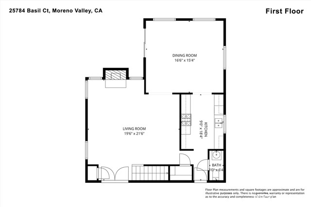 Detail Gallery Image 32 of 33 For 25784 Basil Ct, Moreno Valley,  CA 92553 - 4 Beds | 2/1 Baths