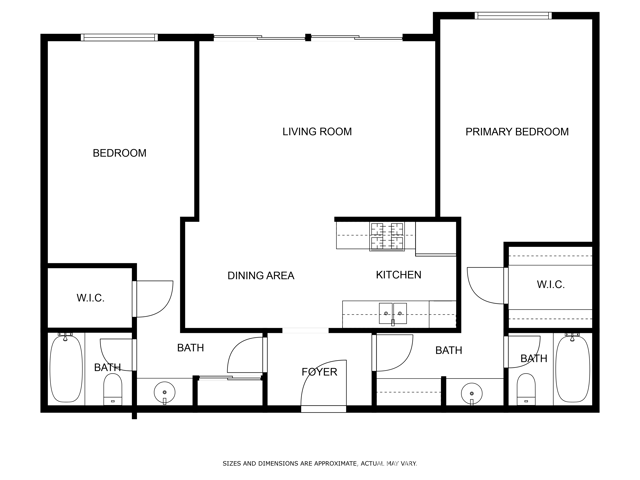 Floorplan Without Dimensions