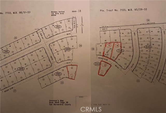 Detail Gallery Image 4 of 18 For 0 Lot 1 on Desert View, Needles,  CA 92363 - – Beds | – Baths