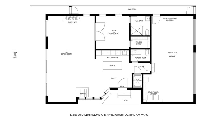 Detail Gallery Image 61 of 63 For 16351 S Pacific Ave, Sunset Beach,  CA 90742 - 6 Beds | 6/2 Baths