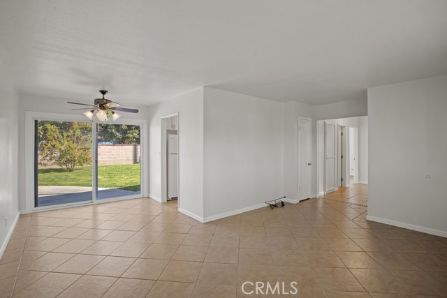 Living Room and Dining Room