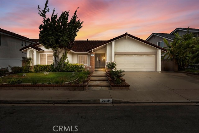 Welcome to this SE facing home in the heart of Mission Viejo.