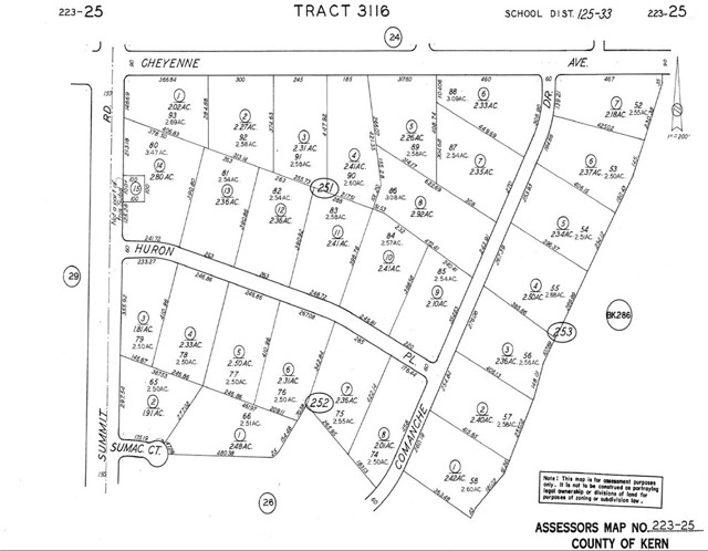 Detail Gallery Image 7 of 9 For 0 Comanche Drive, Tehachapi,  CA 93561 - – Beds | – Baths