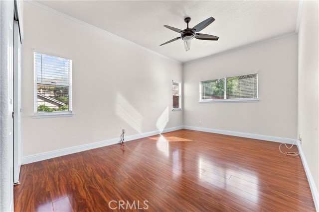 upstairs bedroom