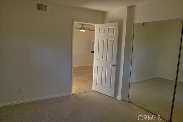 Main bedroom entry