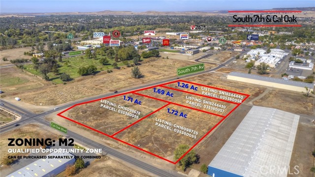 0 S 7th Avenue, Oroville, California 95965, ,Land,For Sale,0 S 7th Avenue,CRSN18244430