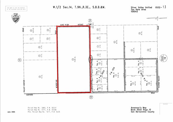 Detail Gallery Image 22 of 22 For 34191 Harvard Rd, Newberry Springs,  CA 92365 - 2 Beds | 1 Baths