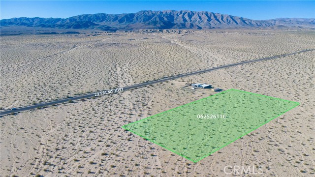 Detail Gallery Image 4 of 5 For 29 Palms Hwy Lot 16, Twentynine Palms,  CA 92277 - – Beds | – Baths