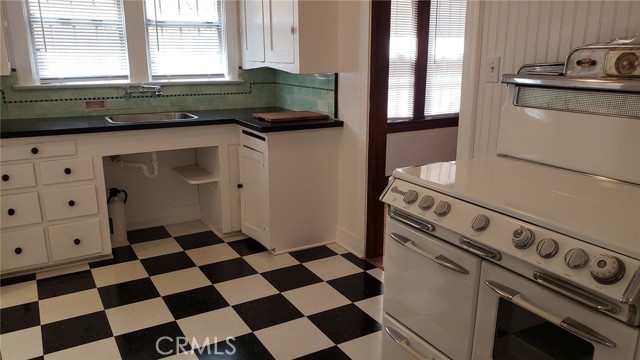 another shot of one of the front unit kitchens - photo taken by the owners