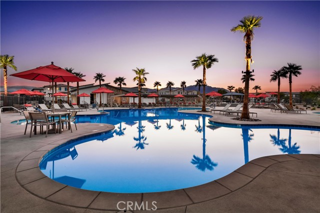 Resort pool