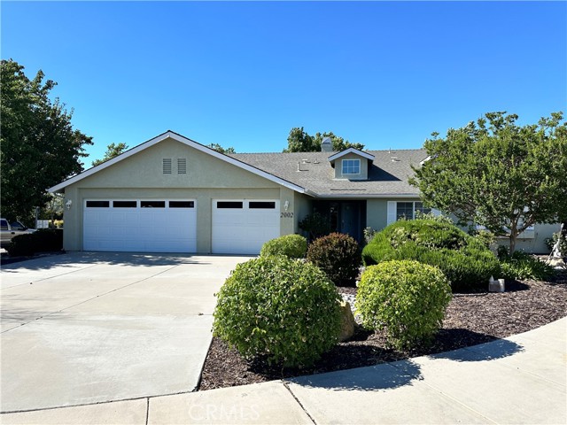 Detail Gallery Image 1 of 22 For 2002 Stella Ct, Paso Robles,  CA 93446 - 4 Beds | 3 Baths