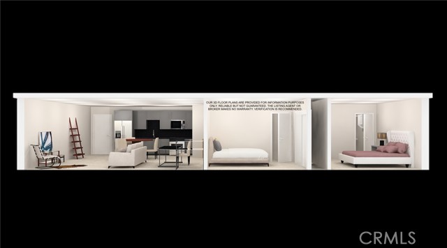 3D Dollhouse View