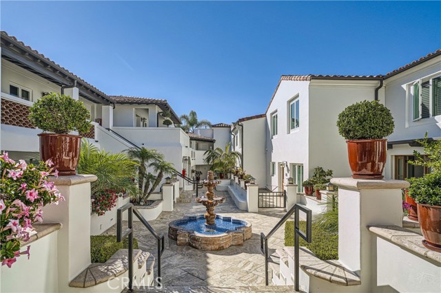 Mediterranean charm.