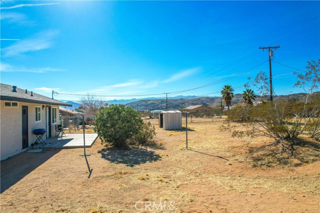 Detail Gallery Image 31 of 47 For 4774 Avenida La Mirada, Joshua Tree,  CA 92252 - 2 Beds | 1 Baths