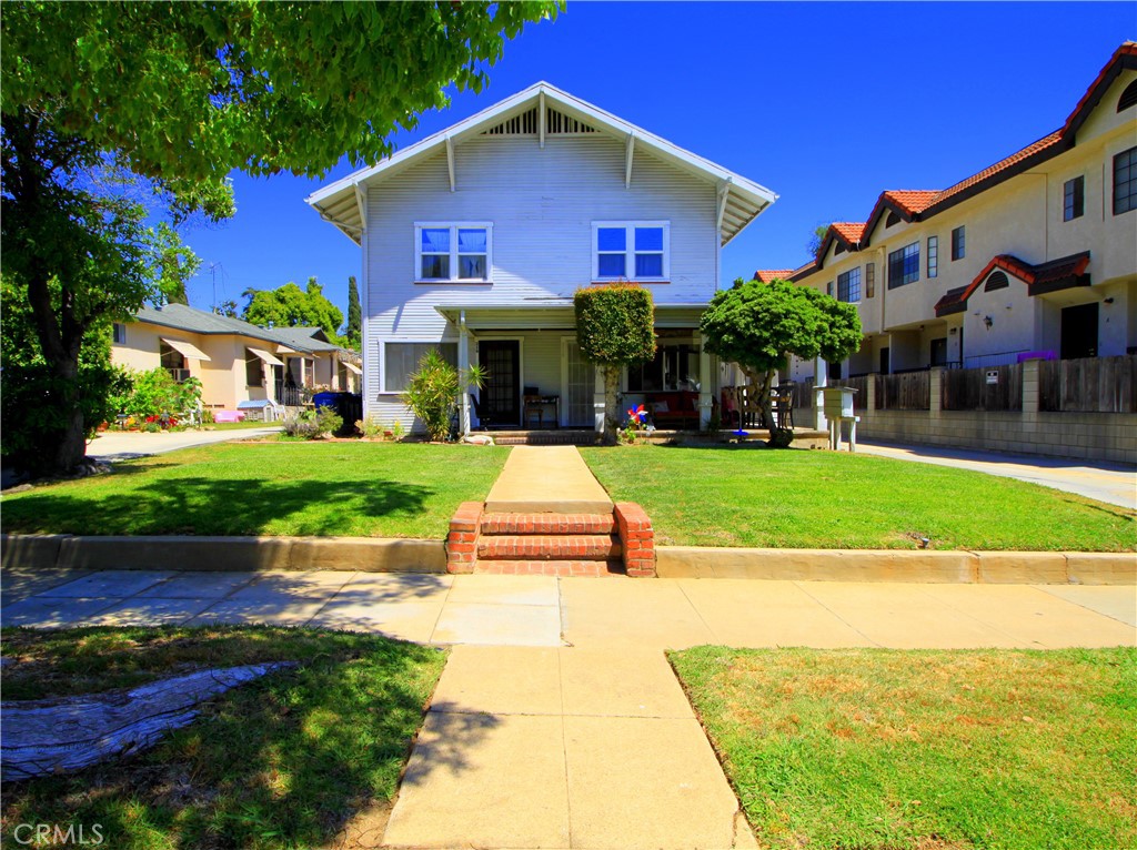 Introducing 314-316 La France: A Desirable North Alhambra Property with 4 Units
Located in the highly sought-after North Alhambra neighborhood, 314-316 La France presents an excellent investment opportunity. This property comprises four individual units, each offering its own unique features and comfortable living spaces. With a combination of versatile layouts, convenient amenities, and a prime location, this property is a rare find in the market.
Unit 314 is a spacious 2-story residence, boasting 2 bedrooms and 1 bathroom. This unit includes the added convenience of its own laundry hook-ups and a bonus room, providing ample space for various living arrangements.
Unit 316 is a charming 2-bedroom, 1-bathroom unit that offers cozy and comfortable living quarters. With well-appointed rooms and thoughtfully designed interiors, this unit provides a welcoming atmosphere for residents to relax and unwind.
Unit 314 1/2: Located in the back of the property, upstairs, Unit 314 1/2 features 1 bedroom and 1 bathroom. The unit offers a unique layout, including an additional bedroom and a bonus room, providing additional space for various purposes such as a home office, studio, or recreational area.
Unit 316 1/2: Situated on the lower level of the back section, Unit 316 1/2 presents a comfortable living space with 2 bedrooms and 1 bathroom. The unit also offers a large concrete backyard, perfect for outdoor activities, gardening, or hosting gatherings. This spacious outdoor area enhances the overall appeal of the unit.
Additional Features: The property is equipped with four electrical and gas meters, ensuring convenience and flexibility for each unit's utility management. Furthermore, there is a single water meter serving the entire property.  All units are month-to-month tenancies.