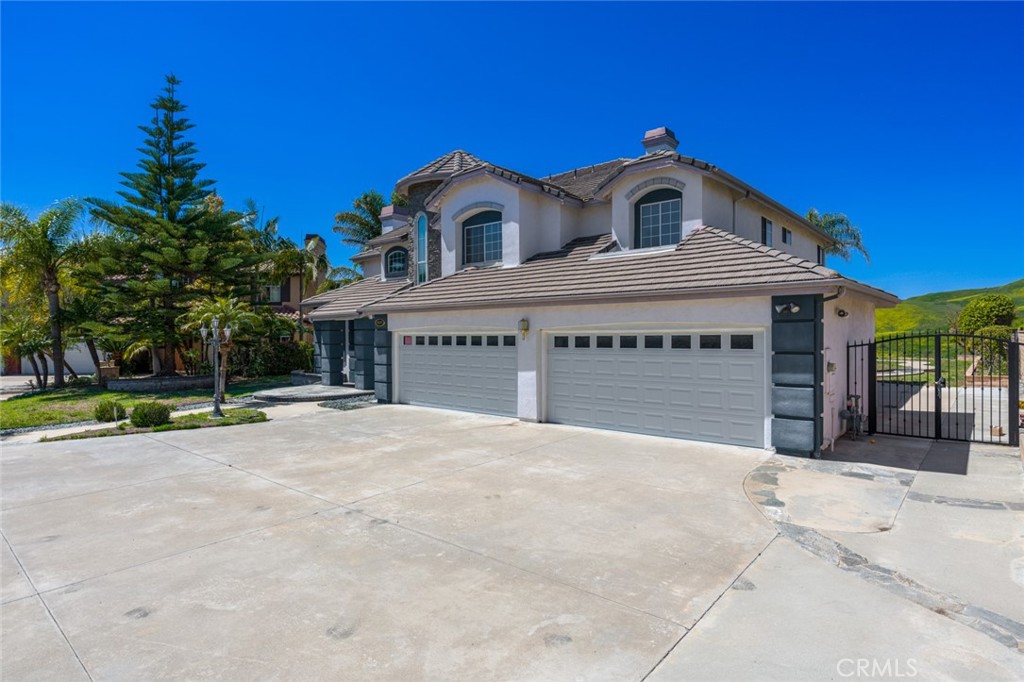 Great opportunity! This two story home is located on a cul-de-sac and is nestled in the hills of Yorba Linda on an over have acre lot. Home features 5 bedrooms, 4 bathrooms, formal and informal living and dining rooms and large luxury kitchen. Exterior features include private in-ground pool with waterfall and spa, paved walkways, built in BBQ and cooking area and beautiful views of the rolling hills. Located in the Land of Gracious Living, near shopping, dining, schools, parks and convenient access to the 91 FWY. Schedule your showing today! To help visualize this home’s floor-plan and to highlight its potential, virtual furnishings may have been added to photos found in this listing