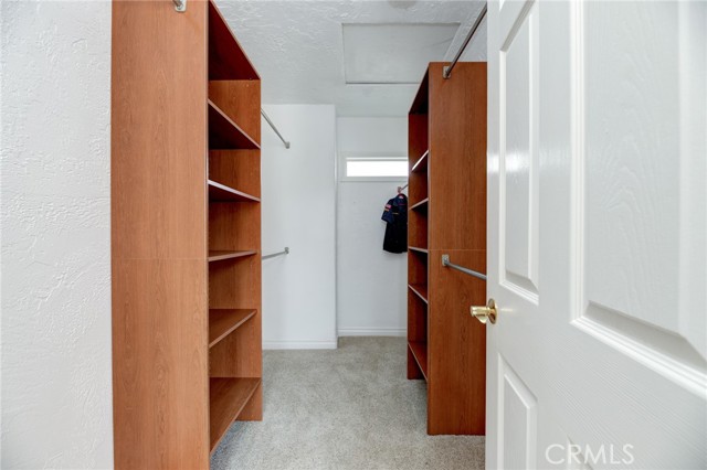 Primary bedroom closet