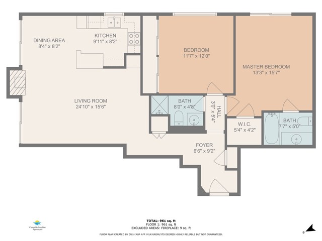 11162 CAMARILLO ST # 404, Other - See Remarks, California 91602, 2 Bedrooms Bedrooms, ,1 BathroomBathrooms,Residential Lease,For Rent,11162 CAMARILLO ST # 404,CRSR24234985