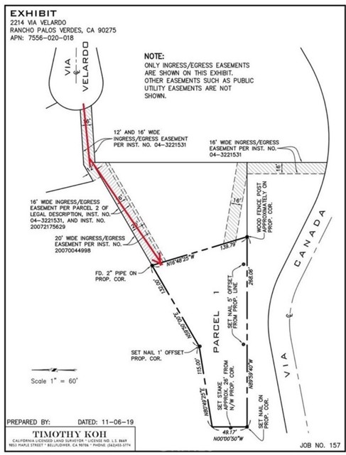 Detail Gallery Image 6 of 6 For 2214 via Velardo, Rancho Palos Verdes,  CA 90275 - – Beds | – Baths